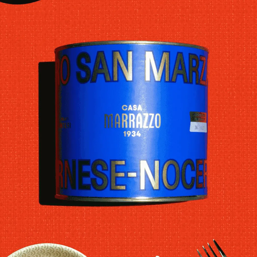 Casa Marrazzo 산마르자노 DOP 토마토홀 2.56kg